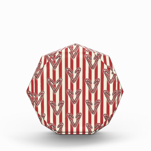 Bloc Photo Noël doux, Blancs rouges (Devant)