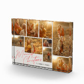 Bloc Photo Noël Red 9 Multi Collage (Droite)