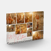 Bloc Photo Noël Red 9 Multi Collage (Gauche)