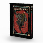 Bloc Photo Noir noir Devil folklorique Krampus Sac de jouets (Droite)
