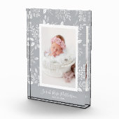 Bloc Photo Nom classique personnalisé (Droite)