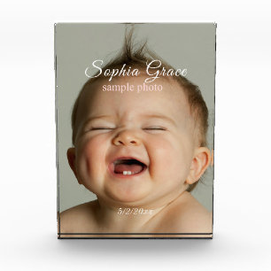 Bloc Photo Nom de la photo personnelle