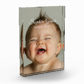 Bloc Photo Nom de la photo personnelle (Gauche)