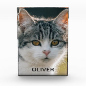 Bloc Photo Nom de l'animal (Devant)