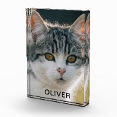 Bloc Photo Nom de l'animal (Droite)