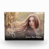 Bloc Photo Nom du diplôme Classe de superposition de texte (Devant)