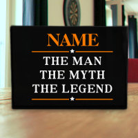 Nom Personnalisé L'Homme Le Mythe La Légende