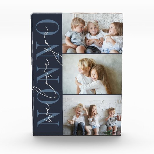 Bloc Photo Non, on t'aime 3 (Devant)