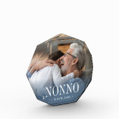 Bloc Photo Nonno Grand-Père Année Créée (Gauche)