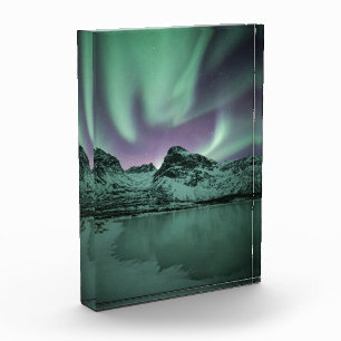 Bloc Photo Northern Lights Nature Photo