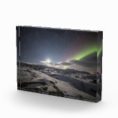 Bloc Photo Northern Lights North Norvège (Droite)