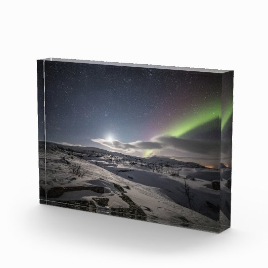 Bloc Photo Northern Lights North Norvège (Droite)