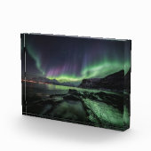 Bloc Photo Northern Lights North Norvège (Droite)
