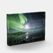 Bloc Photo Northern Lights North Norvège (Gauche)