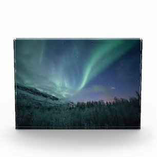 Bloc Photo Northern Lights North Norvège