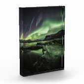 Bloc Photo Northern Lights Norvège (Gauche)