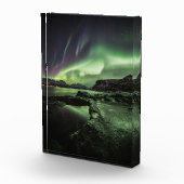Bloc Photo Northern Lights Norvège (Droite)