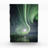 Bloc Photo Northern Lights Norvège (Devant)