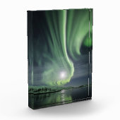 Bloc Photo Northern Lights Norvège (Gauche)