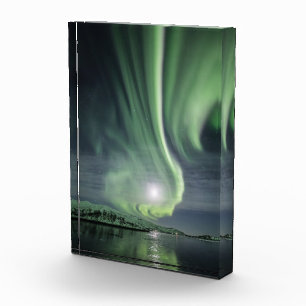 Bloc Photo Northern Lights Norvège