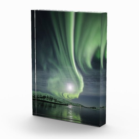 Bloc Photo Northern Lights Norvège (Droite)