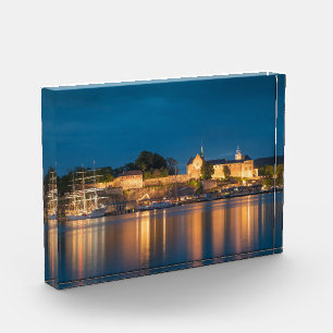 Bloc Photo Norvège Oslo Akershus Forteresse