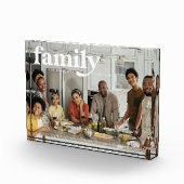 Bloc Photo Notre amour | Photo du nom de famille (Droite)