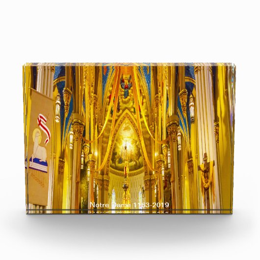 Bloc Photo Notre-Dame (1163-2019) (Devant)