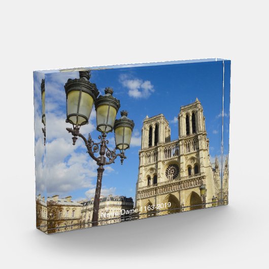 Bloc Photo Notre-Dame (1163-2019) (Gauche)