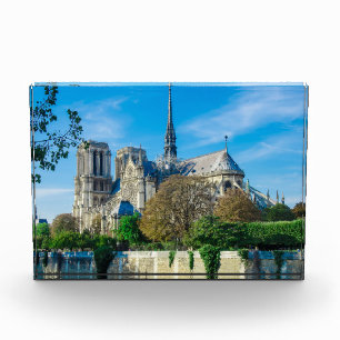 Bloc Photo Notre Dame de Paris en France