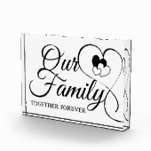 Bloc Photo Notre famille (Droite)