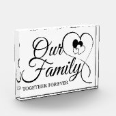 Bloc Photo Notre famille (Gauche)