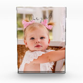 Bloc Photo Notre fille (Devant)