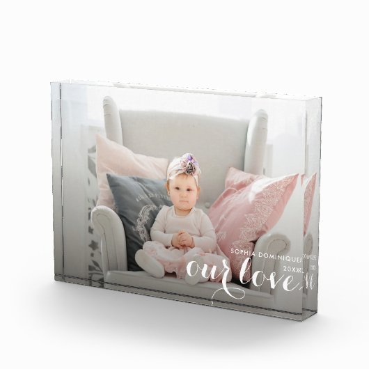 Bloc Photo NOTRE Script D'AMOUR (Droite)