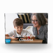 Bloc Photo Nous t'aimons grand-mère (Devant)