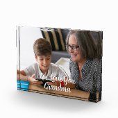 Bloc Photo Nous t'aimons grand-mère (Droite)