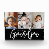 Bloc Photo Nous vous aimons Photos de Grand-Père (Devant)