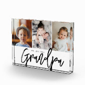 Bloc Photo Nous vous aimons Photos de Grand-Père (Droite)