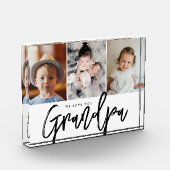 Bloc Photo Nous vous aimons Photos de Grand-Père (Gauche)