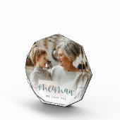 Bloc Photo Nous Vous Aimons | Superposition de script de gran (Droite)