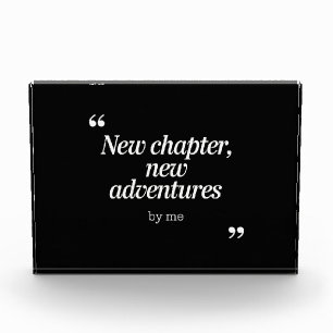 Bloc Photo Nouveau chapitre, New Adventures Design by Me