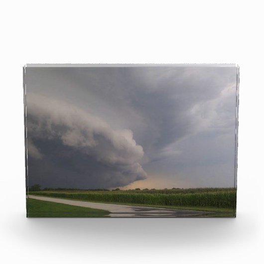 Bloc Photo Nuage de tempête (Devant)