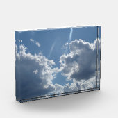 Bloc Photo Nuages (Gauche)