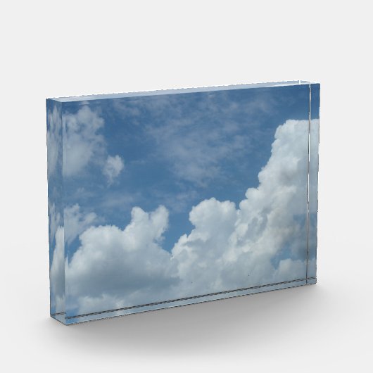 Bloc Photo Nuages (Gauche)