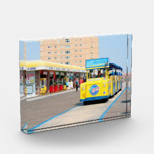Bloc Photo Observez la voiture de tram svp