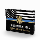 Bloc Photo Officier de l'enseignement supérieur de la police (Droite)