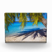 Bloc Photo Ombres sur la plage (Devant)