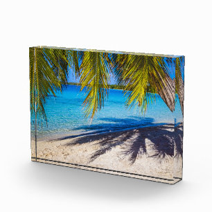 Bloc Photo Ombres sur la plage
