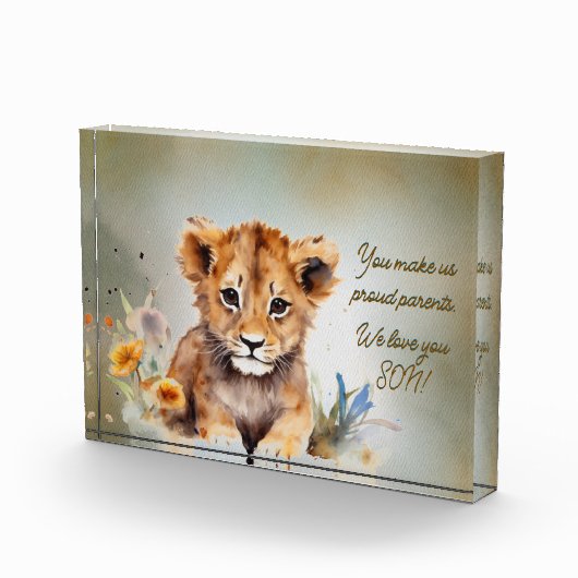 Bloc Photo On t'aime FILS ! (Droite)