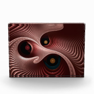 Bloc Photo Ondes en spirale